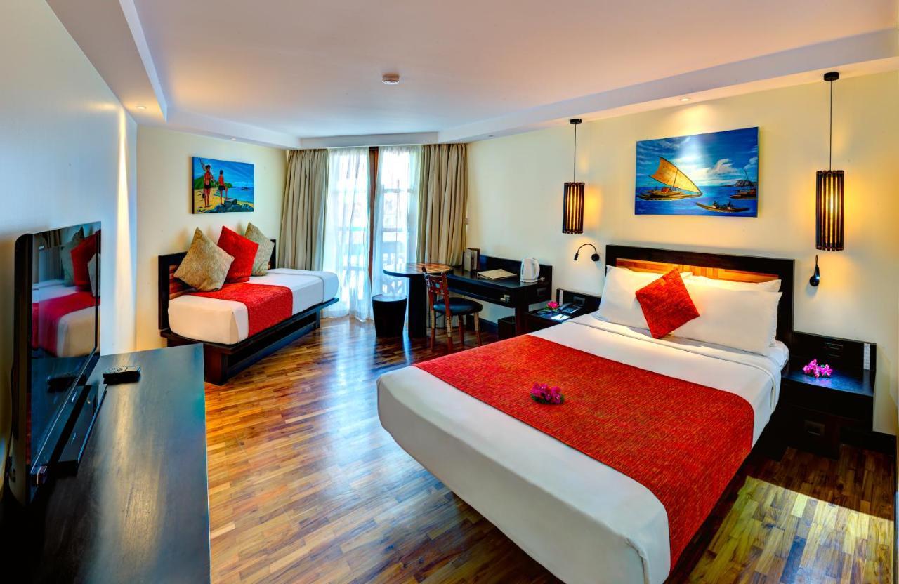 The Warwick Fiji Hotel Korolevu  Buitenkant foto Deluxe Room