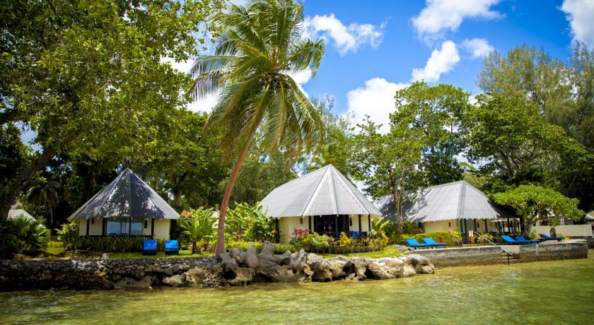 The Warwick Fiji Hotel Korolevu  Buitenkant foto Bungalows at the resort