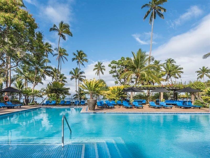 The Warwick Fiji Hotel Korolevu  Buitenkant foto Pool at the Hotel